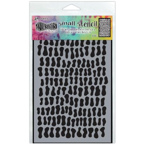 Dyan Reaveley's Dylusions Stencils 5"X8" Golden Nuggets