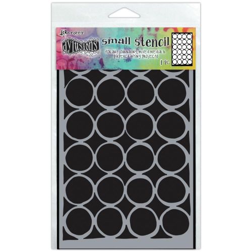 Dyan Reaveley's Dylusions Stencils 5"X8" Martha's Most Massive Mat