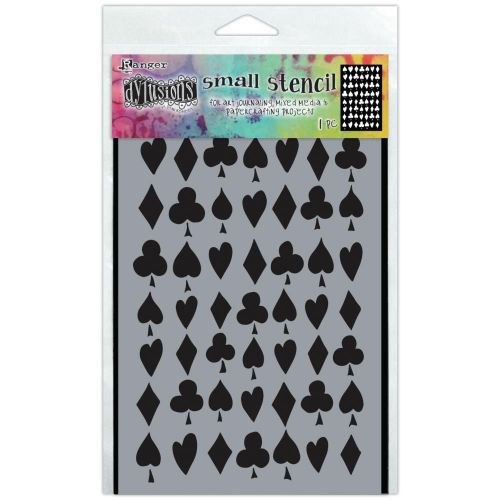 Dyan Reaveley's Dylusions Stencils 5"X8" Suits You Sir