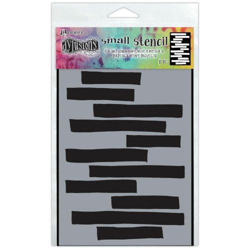 Dyan Reaveley's Dylusions Stencils 5"X8" Write Now