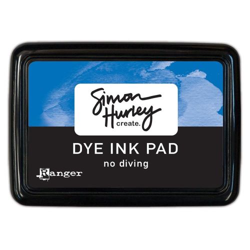 Simon Hurley create. Dye Ink Pad No Diving