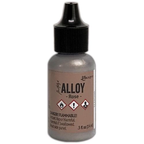 Tim Holtz Alloys .5oz Rose