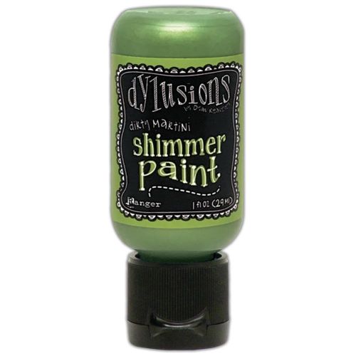 Dylusions Shimmer Paint 1oz Dirty Martini