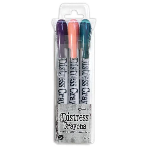Tim Holtz Distress Crayon Set-Set #14