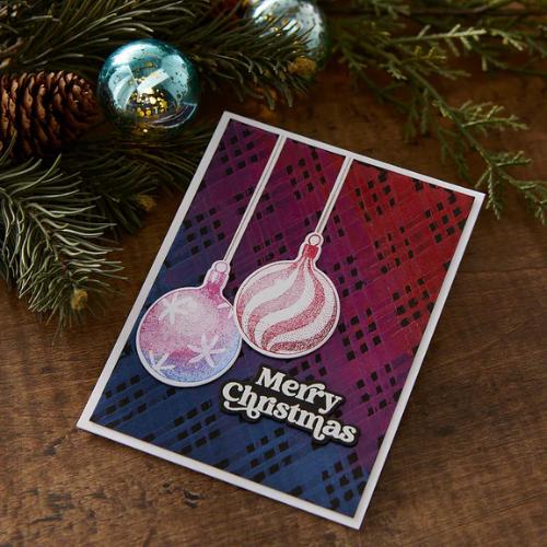 Simon Hurley Create - Photopolymer Stamps - Halftone Holiday