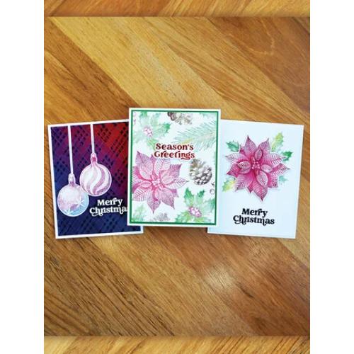 Simon Hurley Create - Photopolymer Stamps - Halftone Holiday