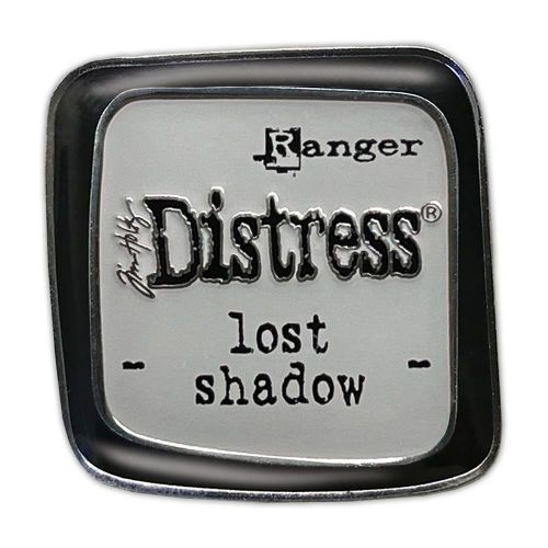 Tim Holtz Distress Enamel Collector Pin Lost Shadow