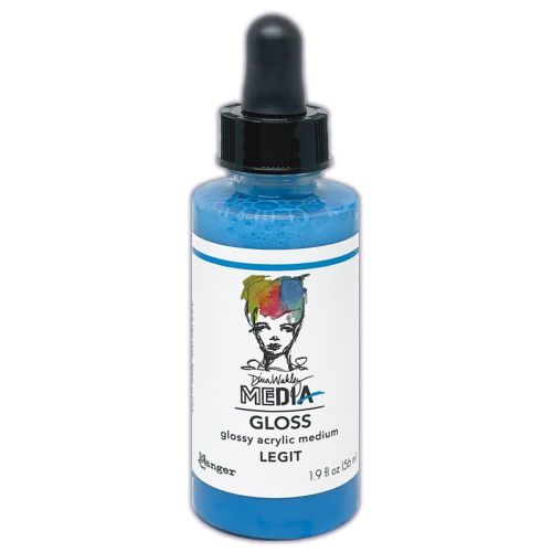 Dina Wakley MEdia Gloss 1.9oz Legit
