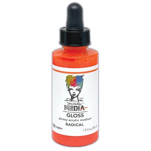 Dina Wakley MEdia Gloss 1.9oz Radical