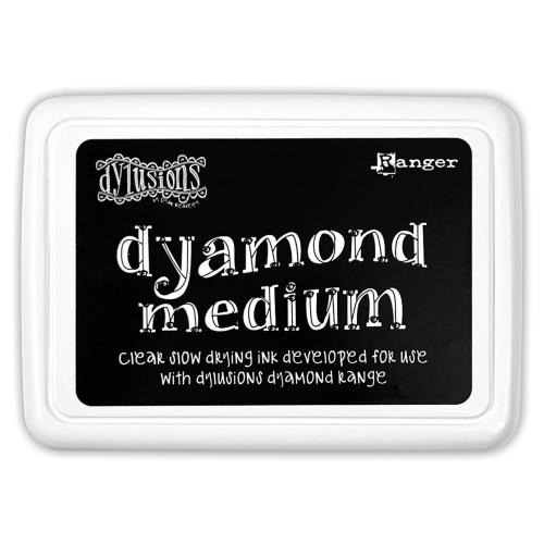 Dylusions Dyamond Medium Pad Clear