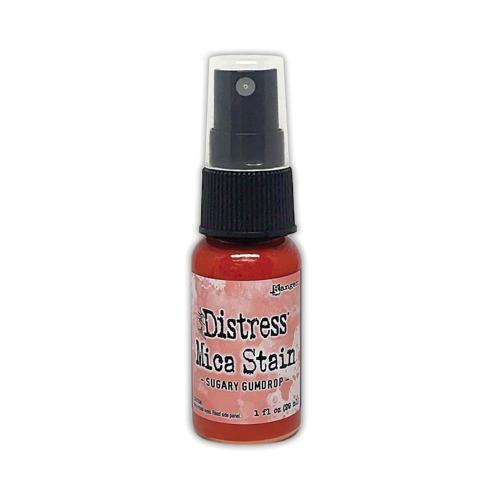 Tim Holtz Distress Mica Stain 1oz-Sugary Gumdrop