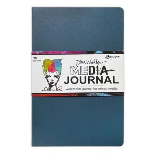 Dina Wakley MEdia Watercolor Journal 6"X9"-300 GSM Paper - Postage as per Actual