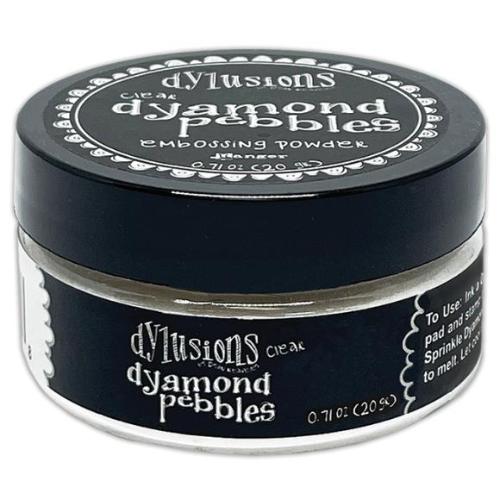 Dylusions Dyamond Pebbles Clear