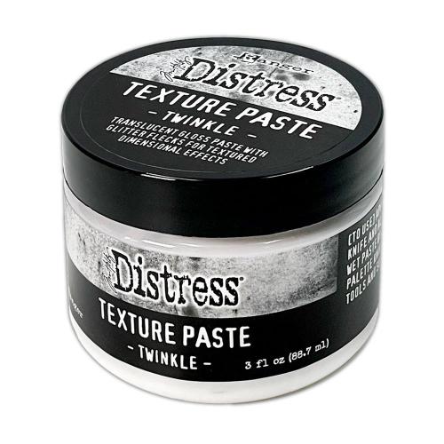 Tim Holtz Distress Texture Paste 3oz Twinkle