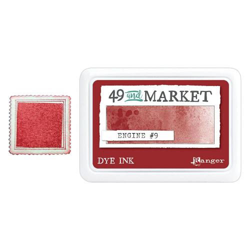 49 And Market Dye Ink Pads-Engine #9