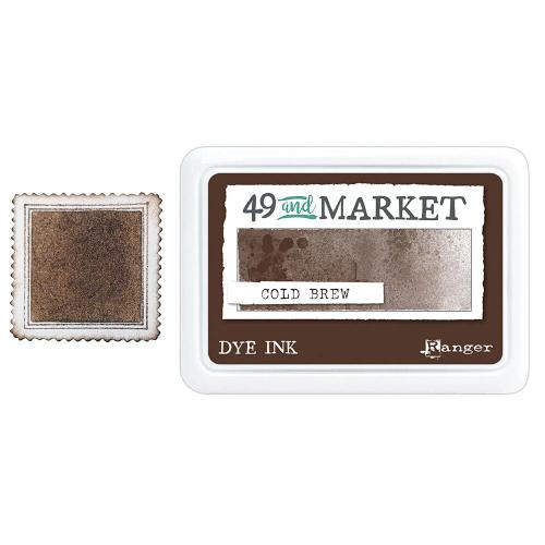 49 And Market Dye Ink Pads-Cold Brew