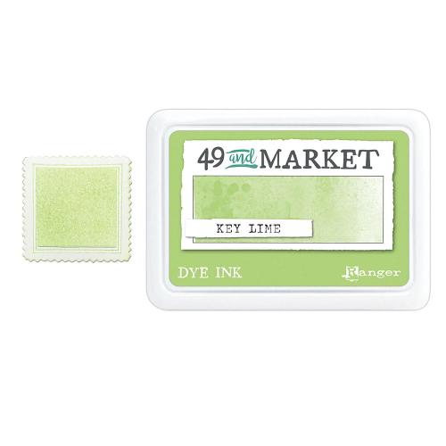 49 And Market Dye Ink Pads-Key Lime