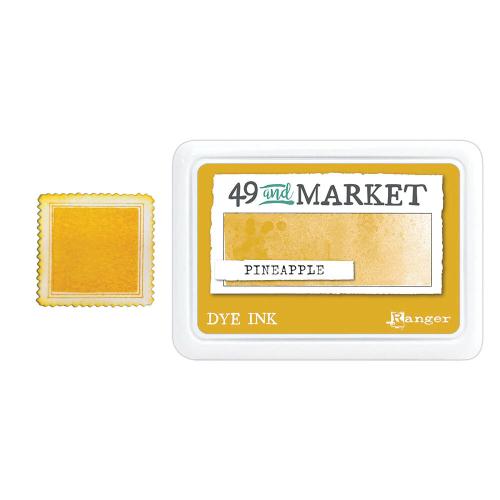 49 And Market Dye Ink Pads-Pineapple