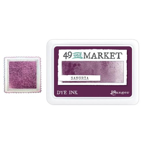 49 And Market Dye Ink Pads-Sangria