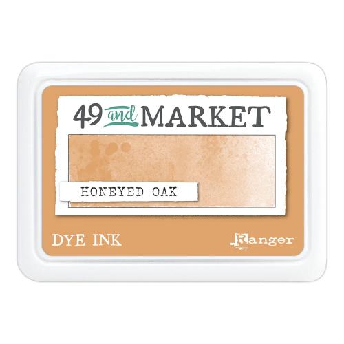 Ranger 49 and Market Dye Ink Pad-Honeyed Oak