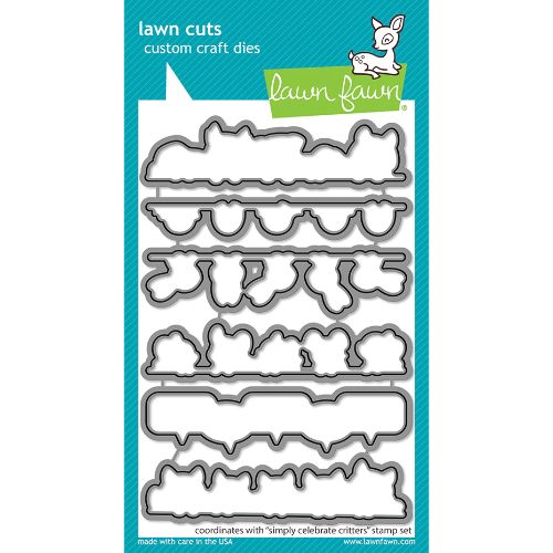 Lawn Fawn - Lawn Cuts - Simply Celebrate Critters Dies