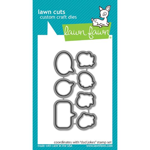Lawn Fawn - Lawn Cuts - Dad Jokes Dies