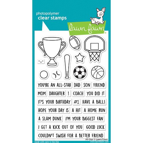 Lawn Fawn - Stamps - All-Star