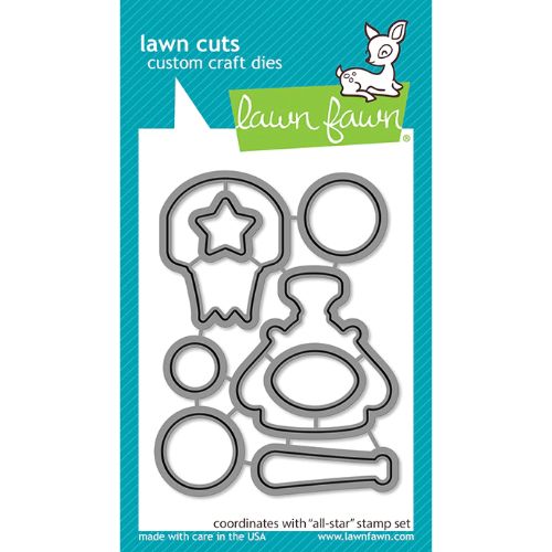 Lawn Fawn - Lawn Cuts - All-Star Dies