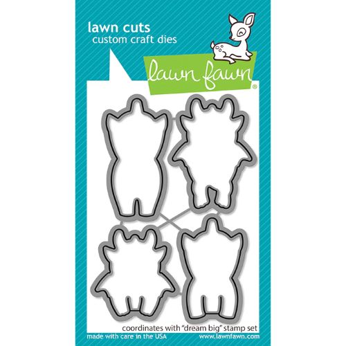 Lawn Fawn - Lawn Cuts - Dream Big Dies