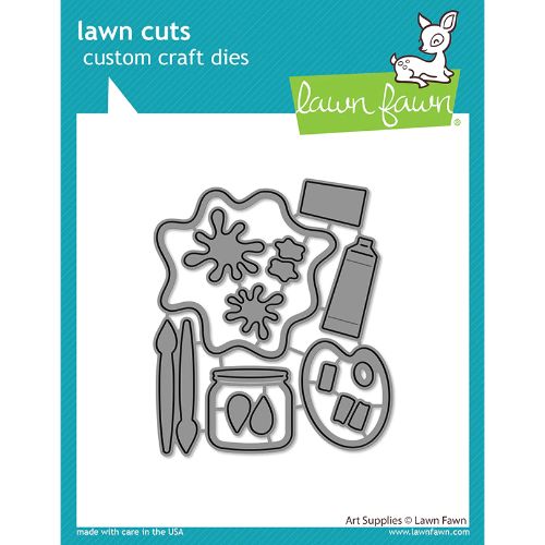 Lawn Fawn - Lawn Cuts - Art Supplies Dies