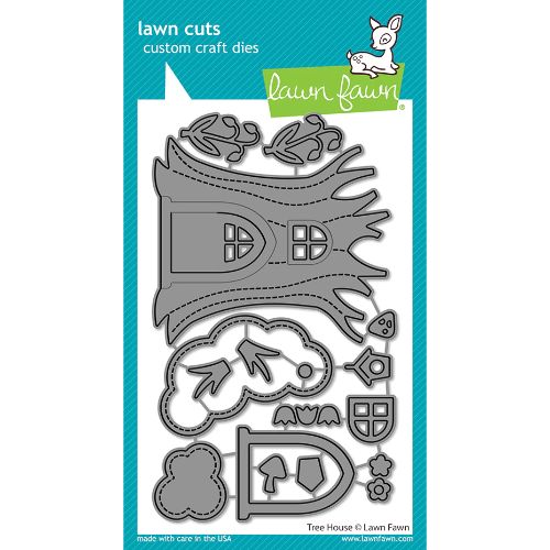Lawn Fawn - Lawn Cuts - Tree House Dies