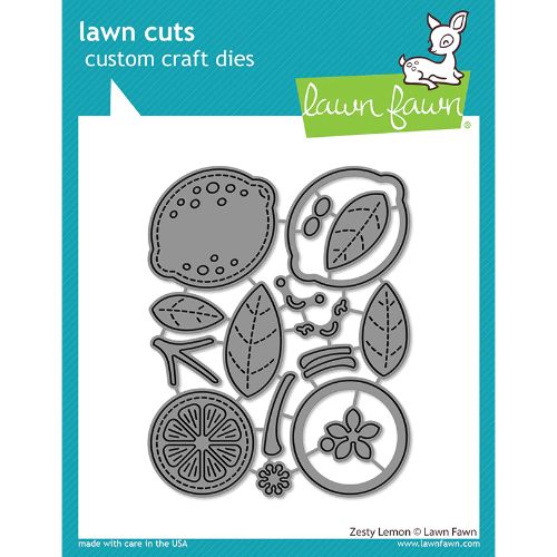 Lawn Fawn - Lawn Cuts - Zesty Lemon Dies