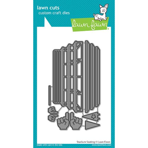 Lawn Fawn - Lawn Cuts - Stadium Seating Dies