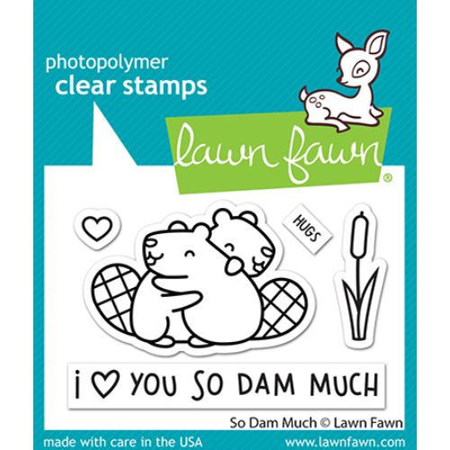 Lawn Fawn - Stamps - So Dam Much