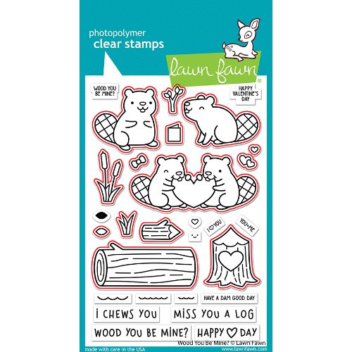 Lawn Fawn - Lawn Cuts - So Dam Much Dies