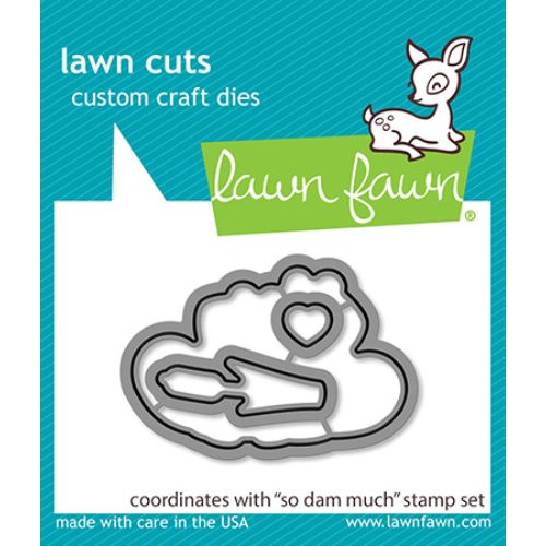 Lawn Fawn - Lawn Cuts - So Dam Much Dies