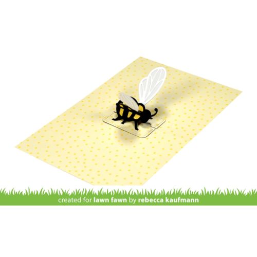 Lawn Fawn - Lawn Cuts - Pop-Up Bee Dies