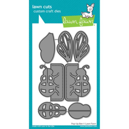 Lawn Fawn - Lawn Cuts - Pop-Up Bee Dies