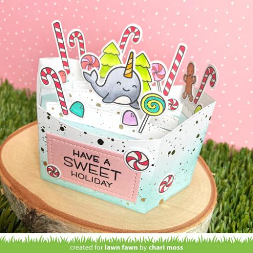 Lawn Fawn - Stamps - You're So Narly