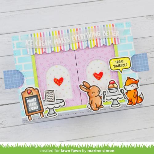Lawn Fawn - Paper - Pint-sized Patterns Summertime - Petite Paper Pack