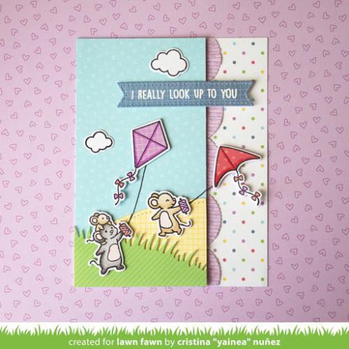 Lawn Fawn - Paper - Pint-sized Patterns Summertime - Petite Paper Pack