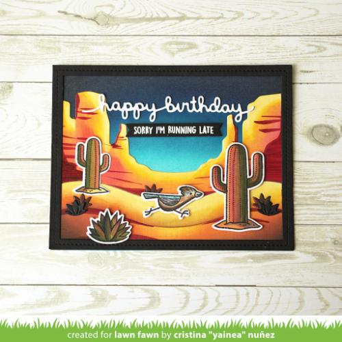 Lawn Fawn - Stamps - Critters in the Desert