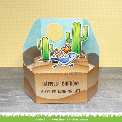 Lawn Fawn - Stamps - Critters in the Desert