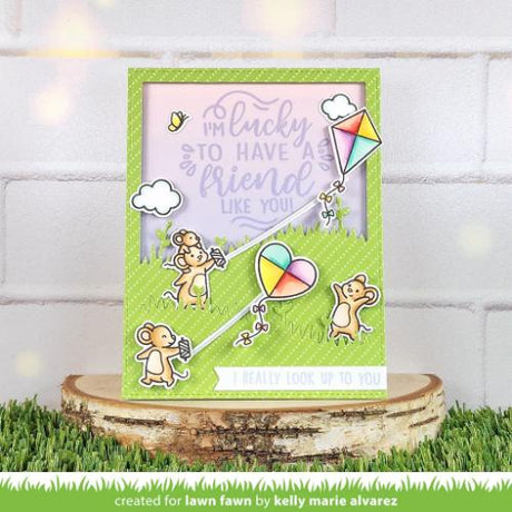 Lawn Fawn - Stamps - Whoosh, Kites!