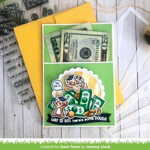 Lawn Fawn - Stamps - How You Bean? Money Add-On