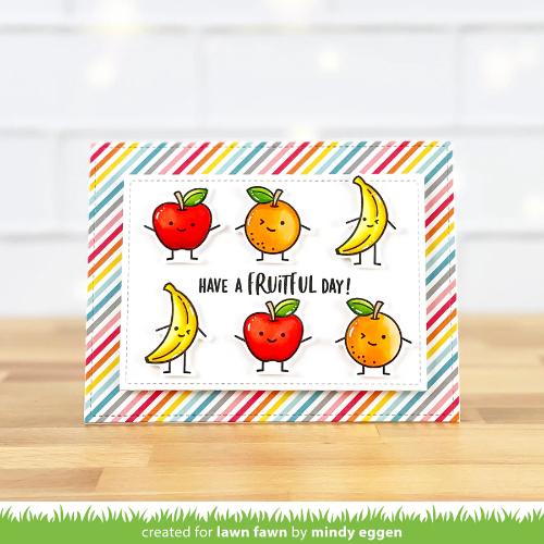 Lawn Fawn - Stamps - Fruitful Friends