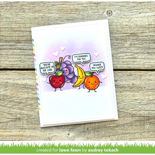 Lawn Fawn - Stamps - Fruitful Friends