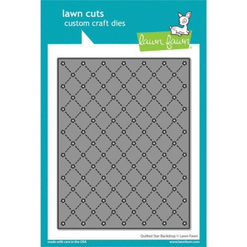 Lawn Fawn - Lawn Cuts - Quilted Star Backdrop Die
