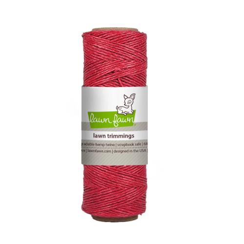Lawn Fawn - Lawn Trimmings - Red Hemp Twine