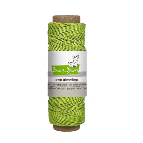 Lawn Fawn - Lawn Trimmings - Lime Green Hemp Twine